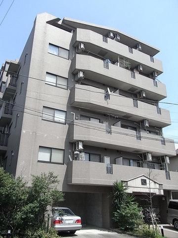 建物外観　分譲賃貸マンション