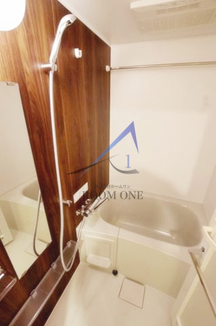 バス・シャワールーム　お風呂です。