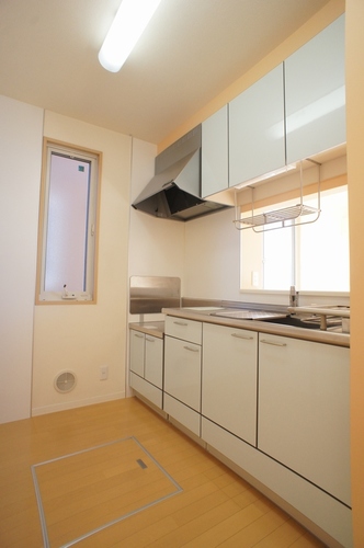 キッチン　人気の対面カウンターキッチン♪