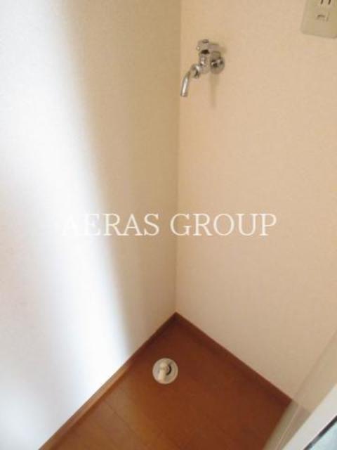 その他設備　室内洗濯機置き場