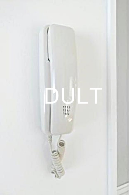 セキュリティ　インターホンです。