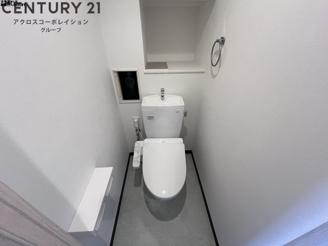 トイレ　温水洗浄便座付きでおすすめ！