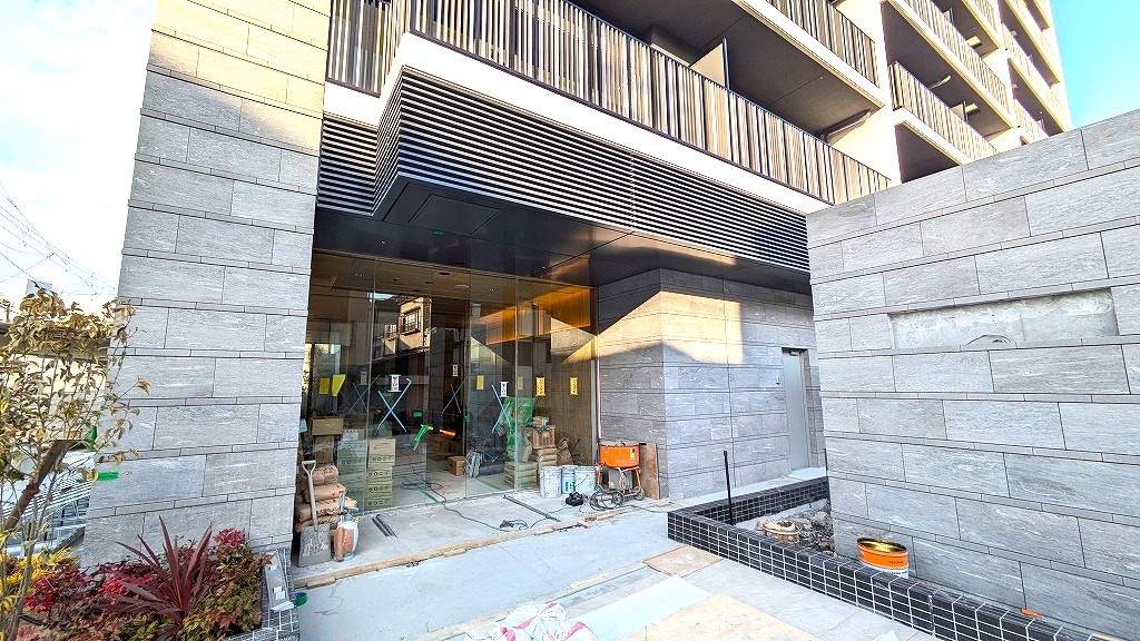 エントランス　イメージ図です