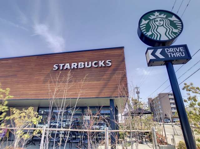 飲食店　スターバックスコーヒー　藤江店（飲食店）まで683m