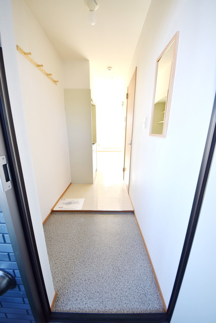 玄関　～ただいま～～