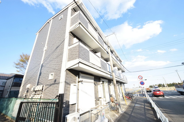 建物外観　～新生活はココから～