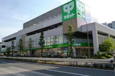 スーパー　サミットストア砧環八通り店（スーパー）まで160m