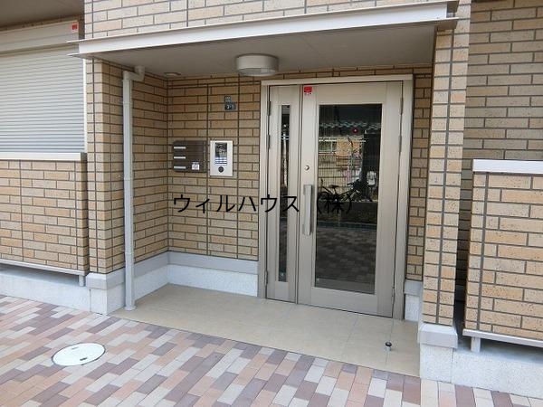 エントランス　オートロック付き！