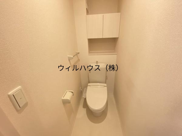 トイレ　ウォシュレット！