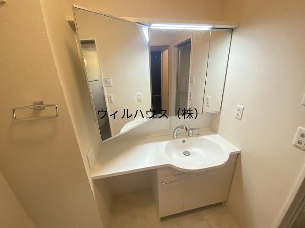 洗面設備　シャンプードレッサー！