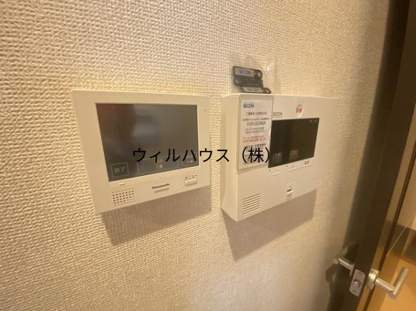 セキュリティ　セコムセキュリティ！