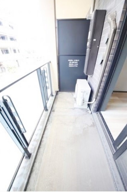 バルコニー　別部屋同仕様