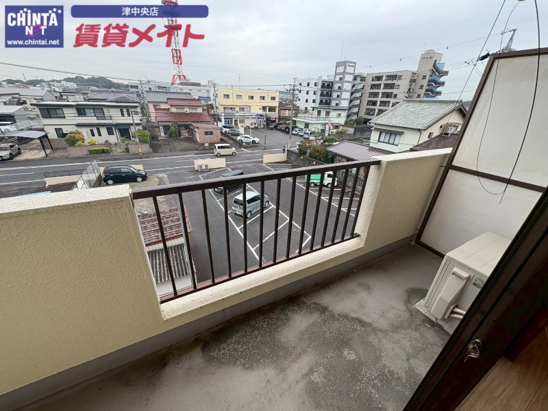 バルコニー　別部屋参考写真です