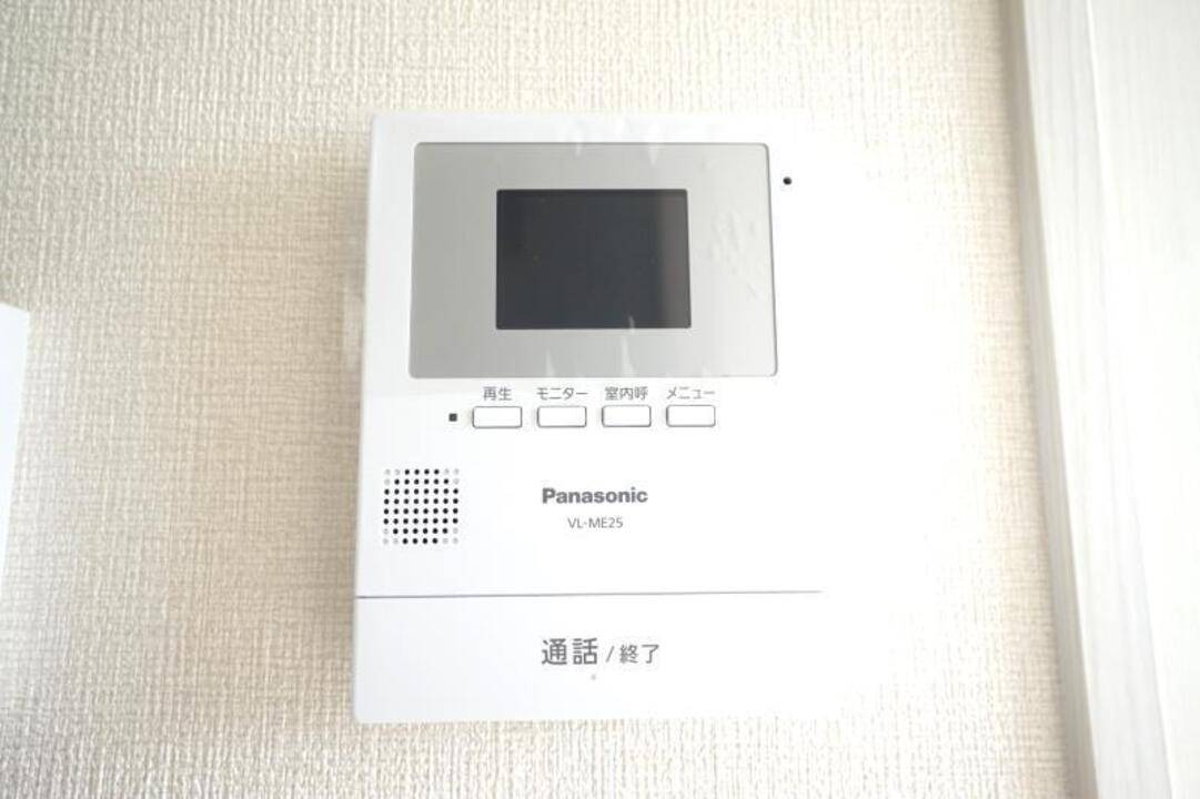 セキュリティ　TVモニターホン