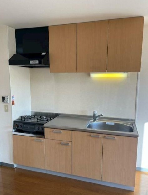 キッチン　キッチンの感じは