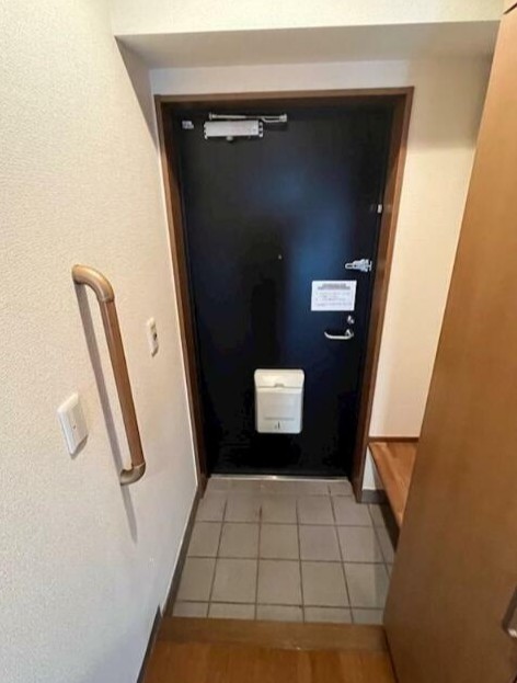 玄関　玄関部分