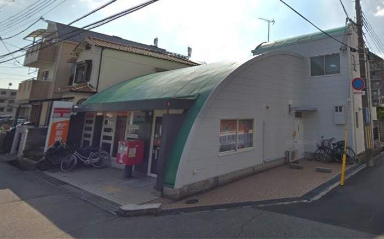 郵便局　尼崎南武庫郵便局（郵便局）まで431m