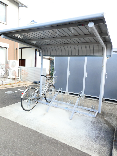 その他共有部分　★駐輪場、各世帯１台利用可★