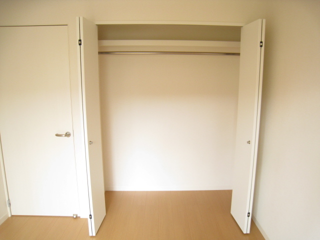 収納　洋室のクローゼット