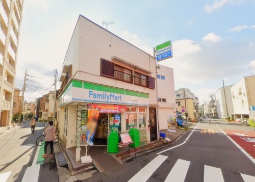 コンビニ　ファミリーマート タジマ千住元町店（コンビニ）まで138m