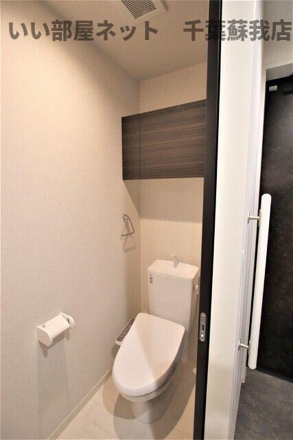 トイレ　コンパクトで使いやすいトイレです