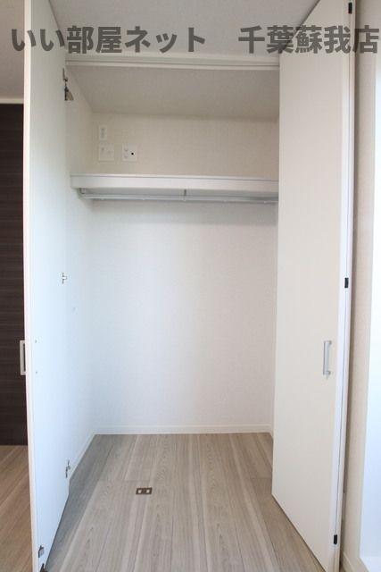 収納　大きなスペースがあり、収納には困りません