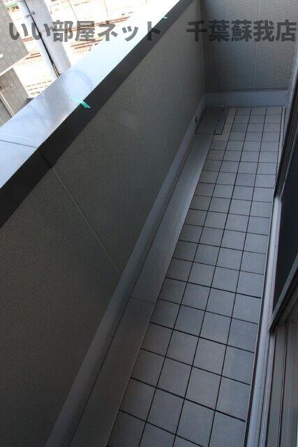 バルコニー　落ち着いた時間を過ごせるバルコニーです