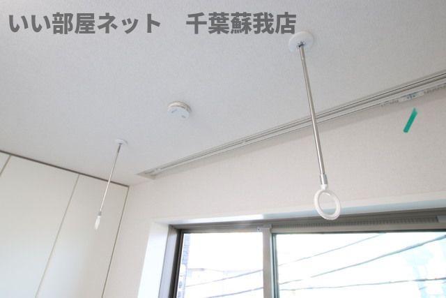 その他　室内物干