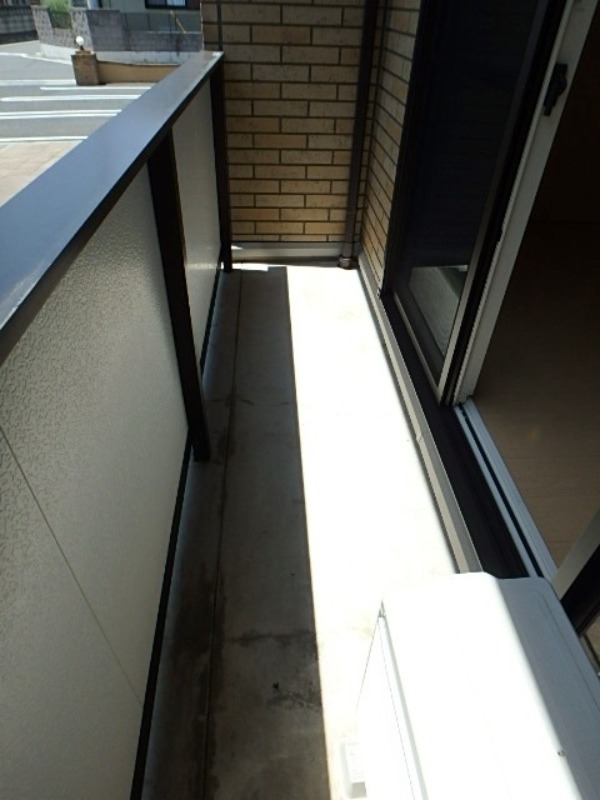 バルコニー　図面と現状に相違がある場合には現状を優先