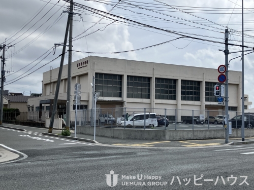 小学校　福津市立福間南小学校（小学校）まで550m