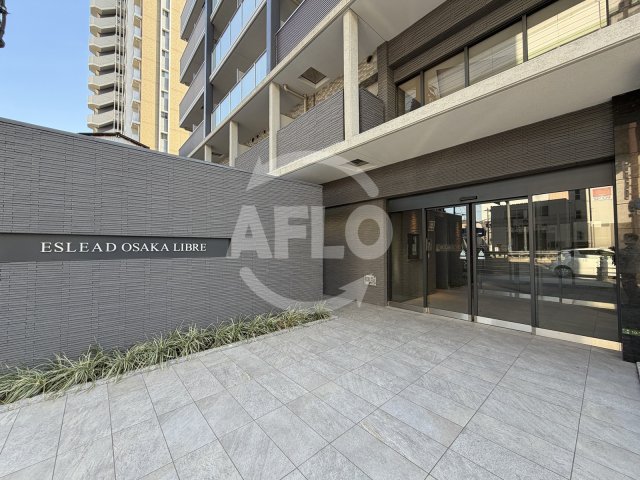 エントランス　エスリード大阪リブレ　エントランス