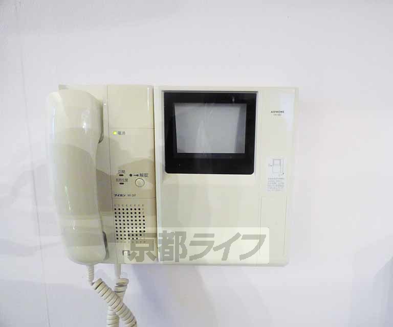 セキュリティ　ＴＶホンです。