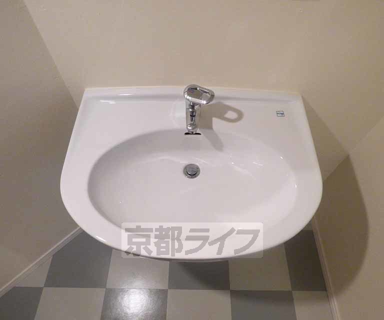 洗面設備　洗面所です。