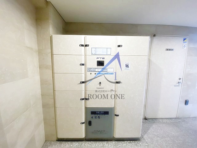 その他共有部分　宅配ボックスです。