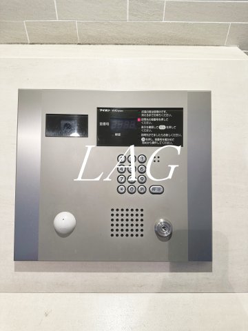 セキュリティ　オートロックです。