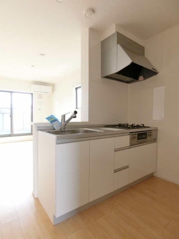 キッチン　図面と現状に相違がある場合には現状を優先