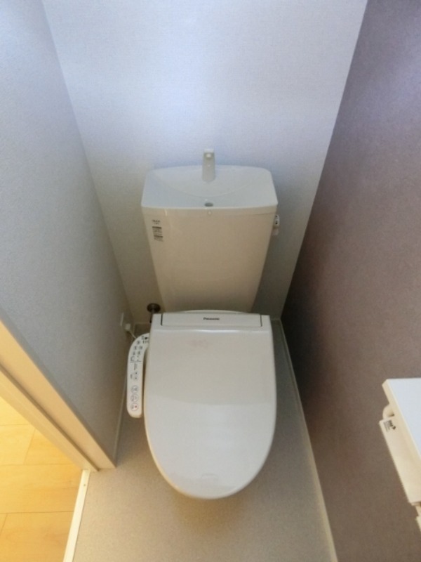 トイレ　図面と現状に相違がある場合には現状を優先