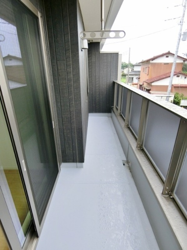 バルコニー　図面と現状に相違がある場合には現状を優先