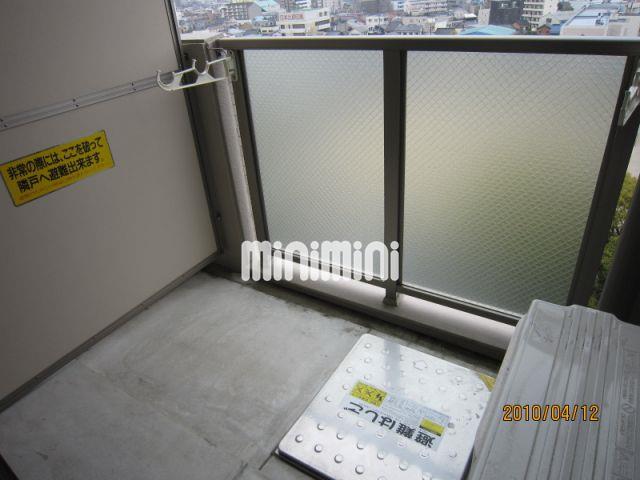 バルコニー　明るいベランダです