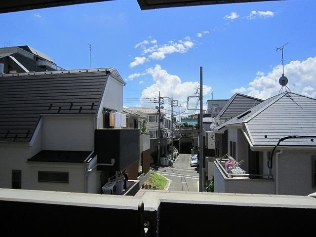 眺望　★バルコニーからの景色★