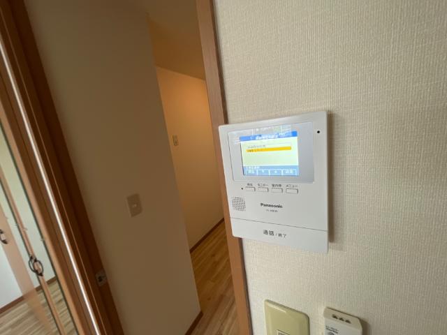 その他部屋・スペース　カメラ付インターホン