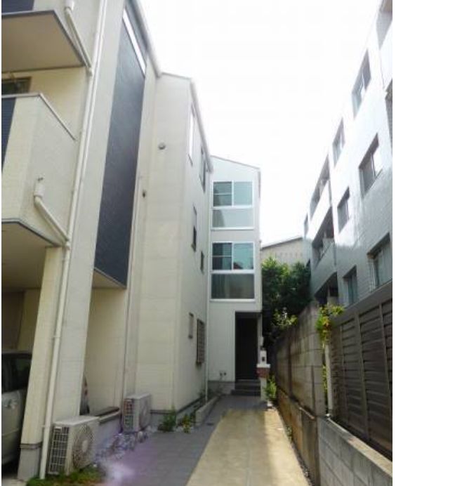 建物外観　おしゃれな外観です