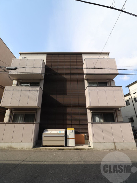 建物外観　きれいな外観です