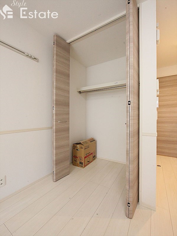 収納　クローゼット