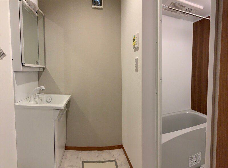 洗面設備　物件画像
