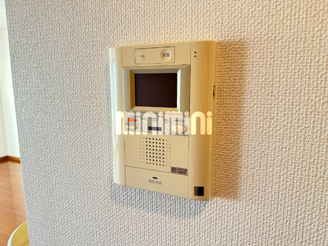 セキュリティ　モニターホンで来客も安心