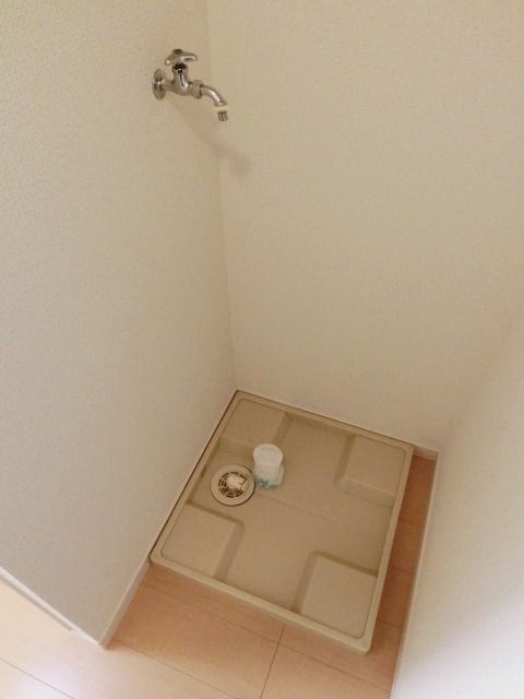 その他　室内洗濯機置き場。