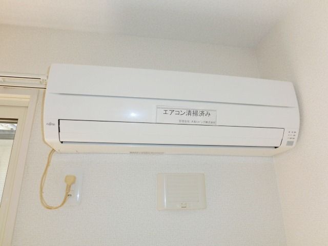 その他設備　もちろんエアコン付。