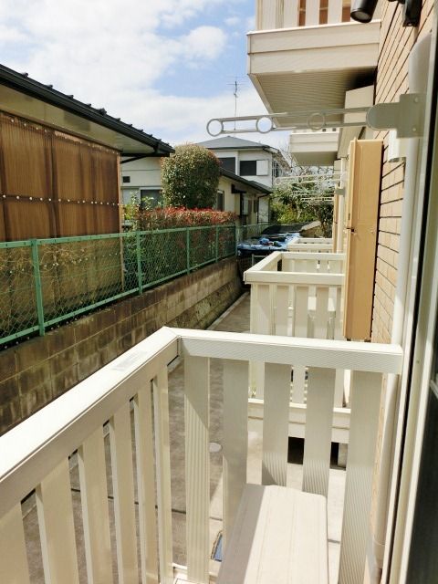 バルコニー　バルコニー。