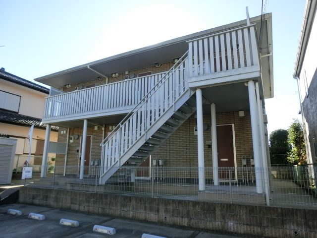 建物外観　大手ハウスメーカー施工です